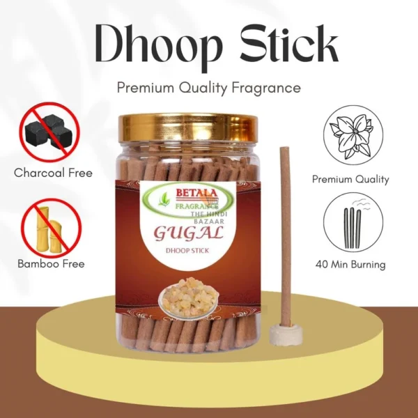 Betala Fragrance 6-in-1 Dhoop Sticks Combo Pack of 100 gm - Image 4