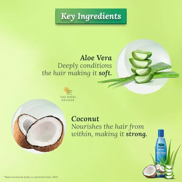 Parachute Advanced Aloevera Hair Oil - Image 3