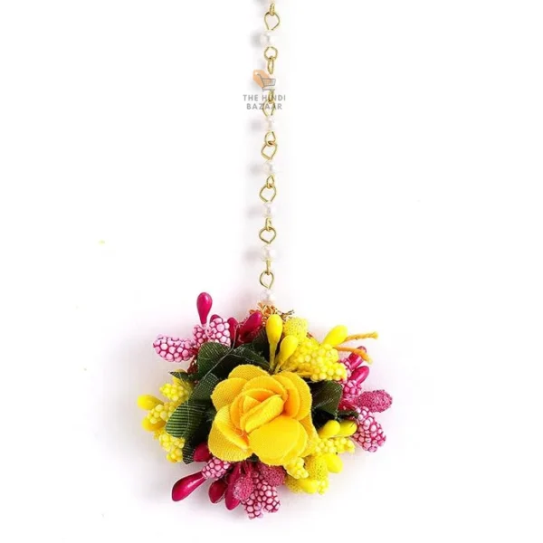 ZENEME Jewellery Flowers Jewellery Set - Image 2