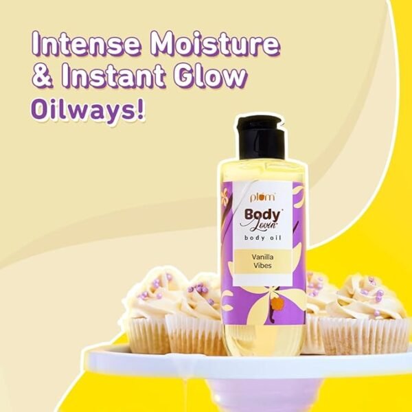 Plum BodyLovin' Vanilla Vibes Body Oil - Image 4
