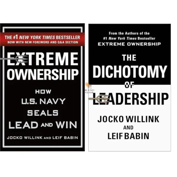 COMBO OF 2 - EXTREME OWNERSHIP & THE DICHOTOMY