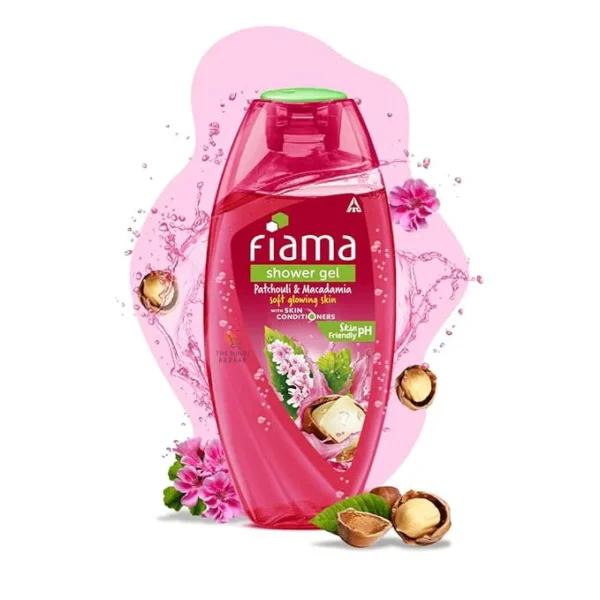 Fiama Body Wash Shower Gel Patchouli & Macadamia - Image 5