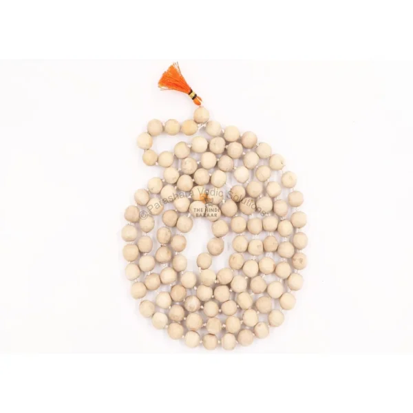 ARKAM Original Tulsi Mala – 108+1 Beads, 7mm Size, 38 Inches - Image 3