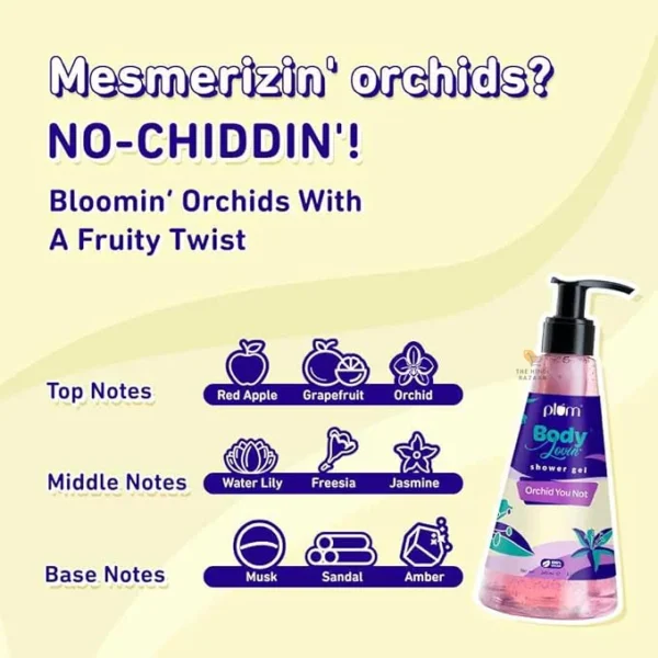 Plum BodyLovin' Orchid-You-Not Shower Gel - Image 6