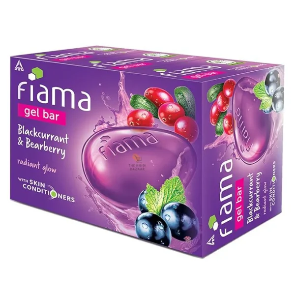 Fiama Gel Bar Blackcurrant and Bearberry - Image 5