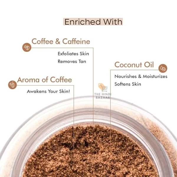 mCaffeine Coffee Face & Body Scrub Combo - Image 7