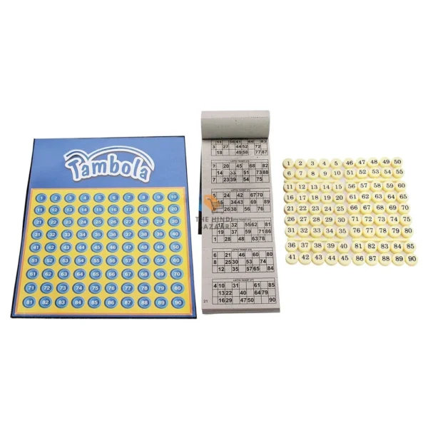 BKDT Marketing Tambola Game Set with 600 Housie Tickets - Image 4