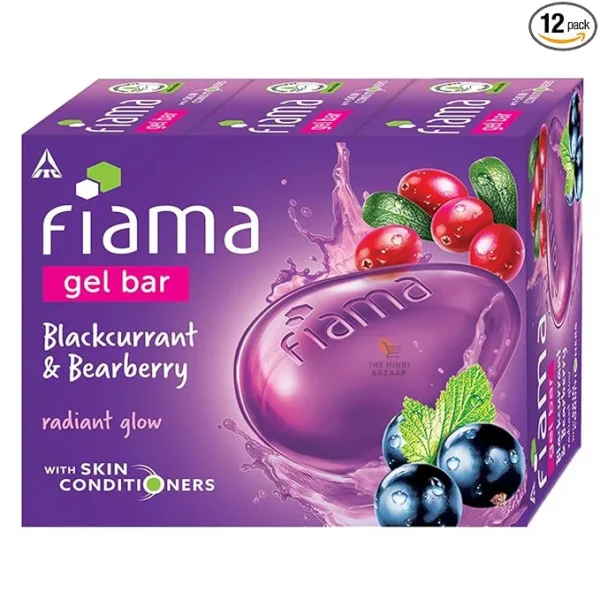 Fiama Gel Bar Blackcurrant and Bearberry - Image 6