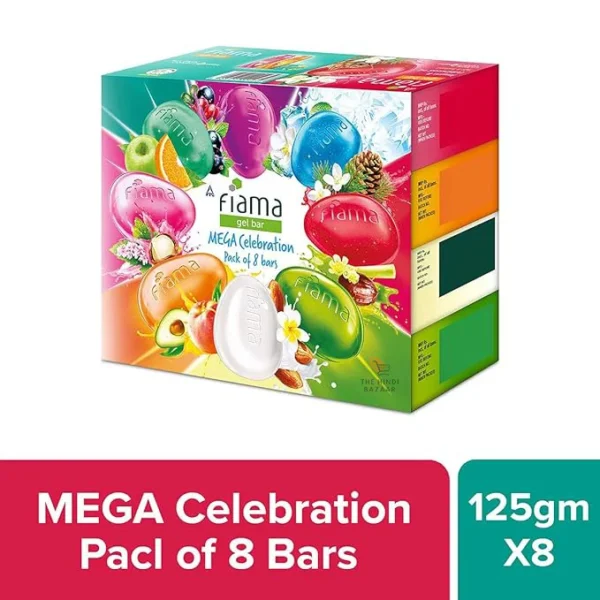 Fiama Gel Bathing Bar Mega - Image 4