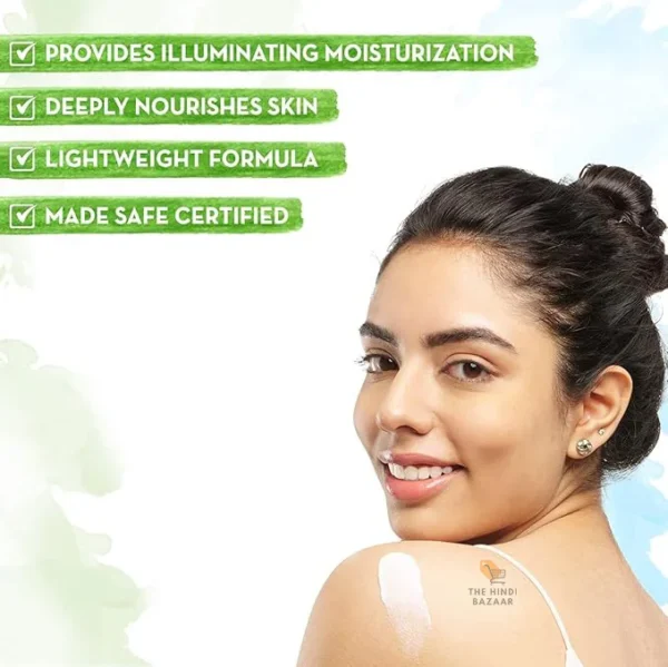 Mama.earth Vitamin C Nourishing Cold Cream for Face & Body with Vitamin C & Honey for Illuminating Moisturization – 100g - Image 3