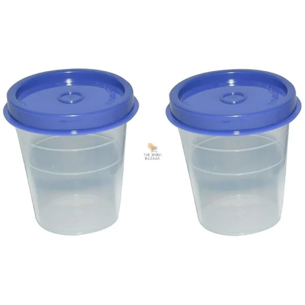 Tupperware Midgets Dip Container, 55ml, Set of 2, Blue
