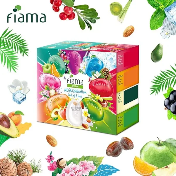 Fiama Gel Bathing Bar Mega
