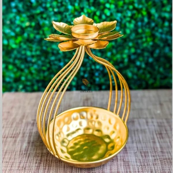 Lotus Urli/Big Size Decorative Showpiece (28 cm) - Image 5