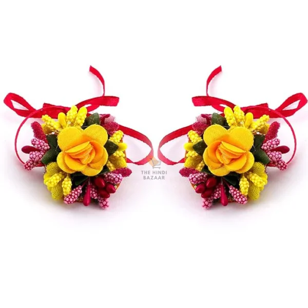 ZENEME Jewellery Flowers Jewellery Set - Image 4