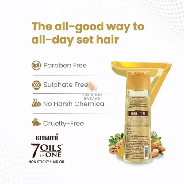 Emami 7 Oils In One Oil - Image 3