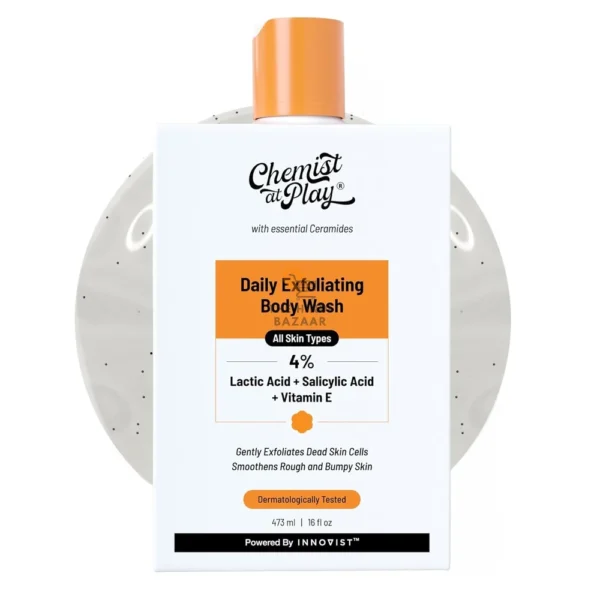 Chemist at Play Body Wash Exfoliating