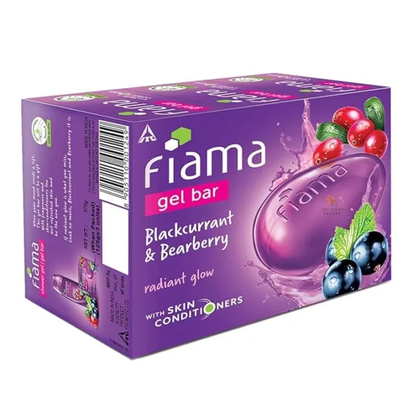 Fiama Gel Bar Blackcurrant and Bearberry - Image 4