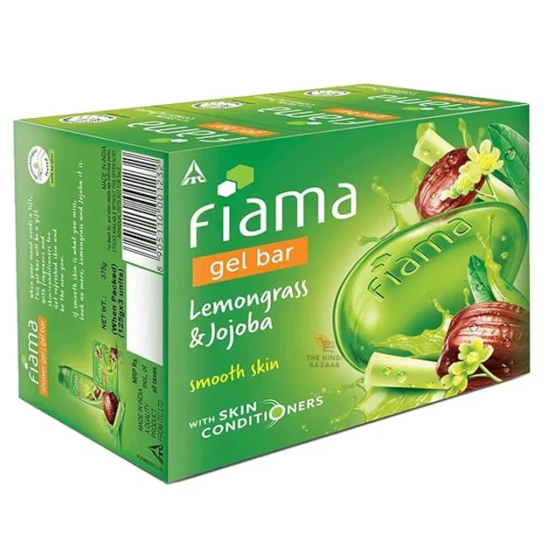 Fiama Gel Bar lemon grass and jajoba - Image 6