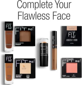 Maybelline New York Fit Me Liquid Concealer Makeup, Honey, 1 Count, Pack of 2
