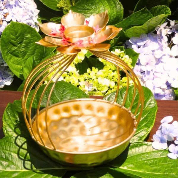 Lotus Urli/Big Size Decorative Showpiece (28 cm) - Image 4