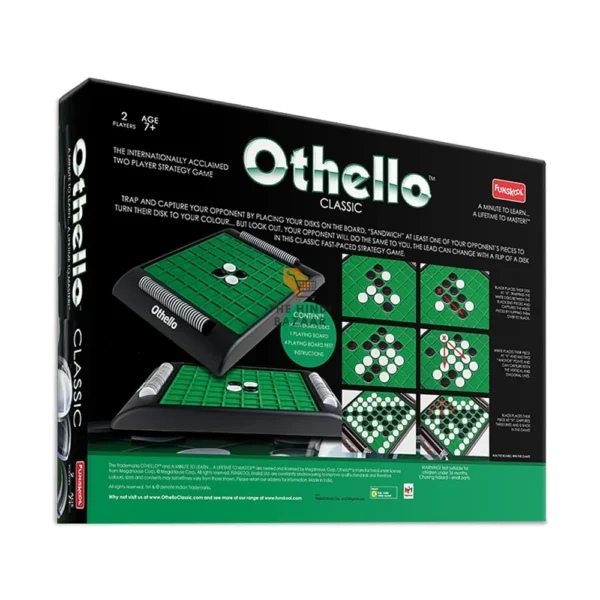 Funskool Othello Strategy Game for 2 Players, Ages 8+ - Image 2
