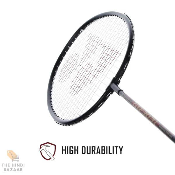 Yonex GR 303i Black Aluminium Badminton Racquet - Image 2