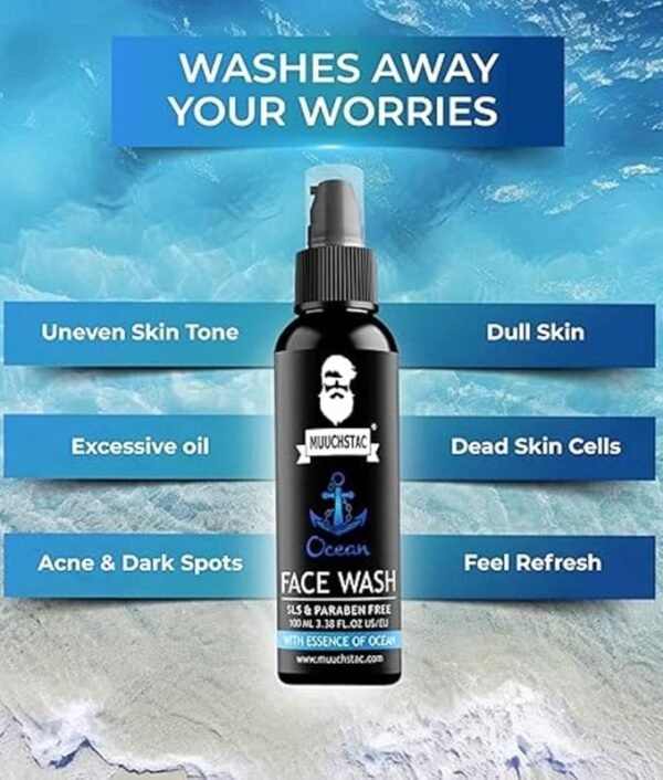 Muuchstac Ocean Face Wash (100 Ml)
