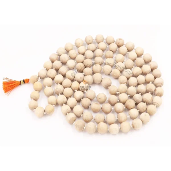 ARKAM Original Tulsi Mala – 108+1 Beads, 7mm Size, 38 Inches - Image 7