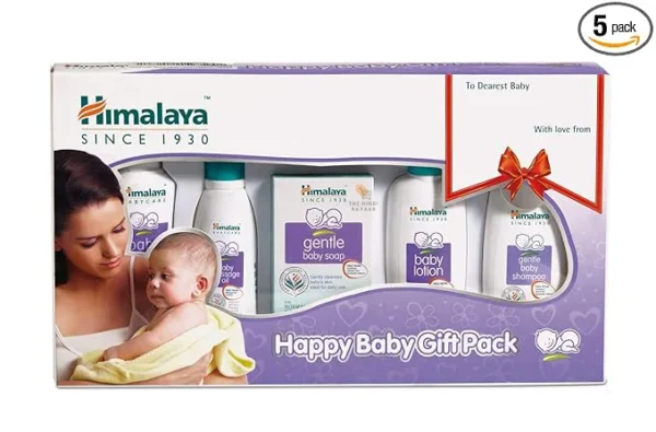 Himalaya Baby Gift Pack Series,Pack of 1 set - Image 2