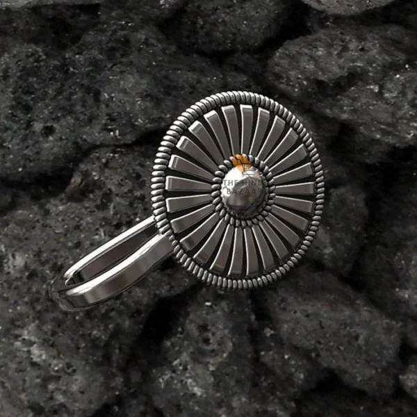 German Silver Nose Pin Ring Studs - Image 4