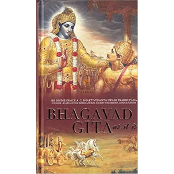 Bhagvad Gita As It Is English New Edition