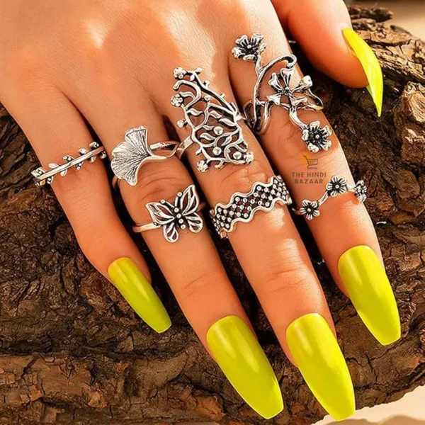 Jewels Galaxy Jewellery For Women Set of 10