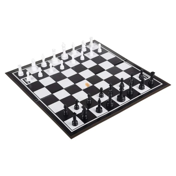 Funskool Black and White Chess Board Set - Image 4