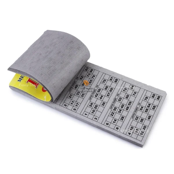 Funny Teddy Tambola Tickets - 1200 Tickets for Bingo Game - Image 6
