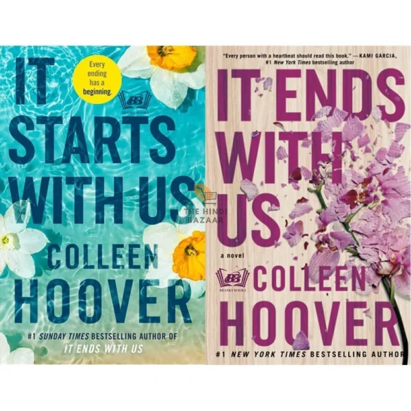 It Ends with Us + It Starts with Us Combo by Colleen Hoover
