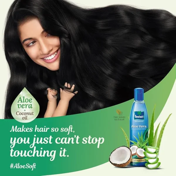 Parachute Advanced Aloevera Hair Oil - Image 4
