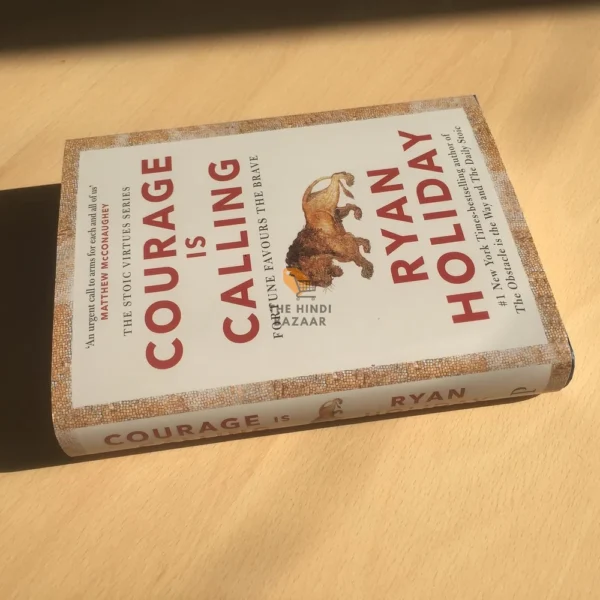 Courage Is Calling: Fortune Favours the Brave by Ryan Holiday - Image 2