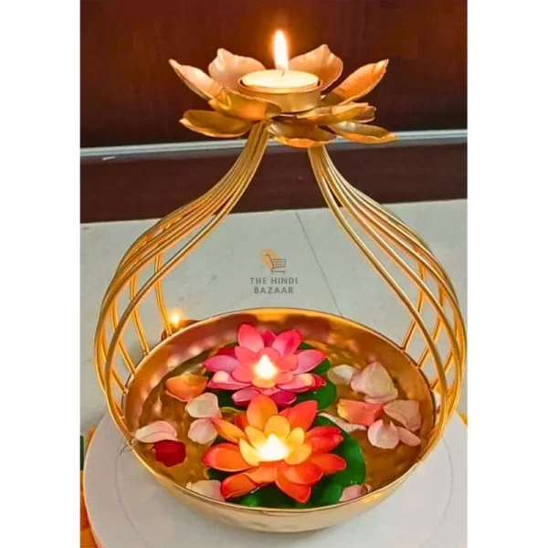 Lotus Urli/Big Size Decorative Showpiece (28 cm) - Image 2