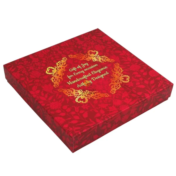 Diya Shape Flower Decorative Urli Bowl (7 inches) - Image 2