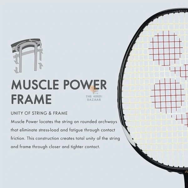 YONEX Muscle Power 29 Badminton Racket - Image 3