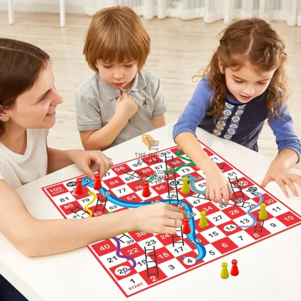 Ankit Toys Ludo & Snake & Ladders Junior Board Game Set - Image 6