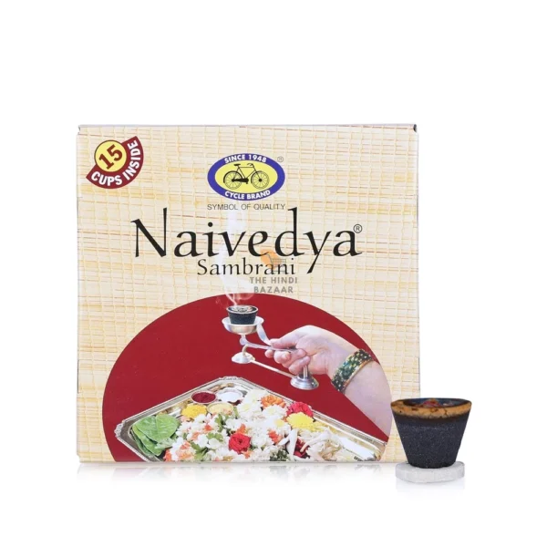 Cycle Pure Naivedya Sambrani Dhoop Cups (60 pcs) Pack of 4 - Image 5