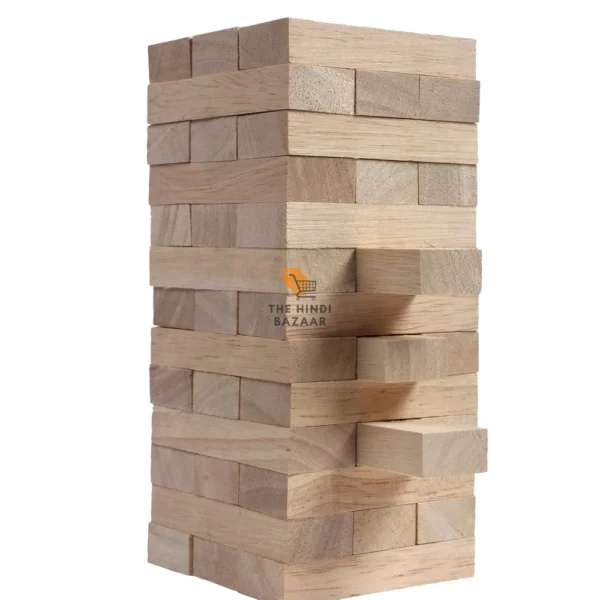 Hasbro Gaming Jenga Junior – Stacking Tower Game(Ages 6+) - Image 4