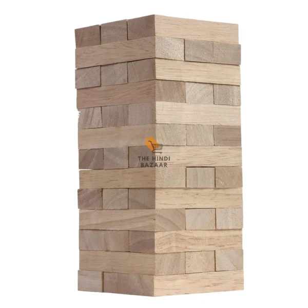 Hasbro Gaming Jenga Junior – Stacking Tower Game(Ages 6+) - Image 3