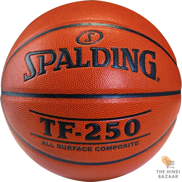 Spalding TF-250 Professional Match Ball (Size 7, Orange)